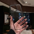 thumbnail image 2 of For iPhone 16 Pro Case TPU+Tempered Glass Clear Phone Cover -, 2 of 5