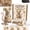 #B, variant on Patchwork Mouse DIY Kit Handmade Sewing Craft Set with Floral Fabric Pattern & Instructions Complete Felt Stuffed Animal Creative Beginner-Friendly Hobby Project for Home Decor Gift Making(#B)