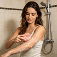 thumbnail image 3 of ACDANC 2026 New 3 Pcs Silicone Body Scrubber with Soft Bristles,Face Scrubber for Gentle Cleansing,Double-Sided Scrub Brush for Massage and Exfoliation for Face, Body, Arms, Legs, 3 of 7