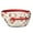 Beige Christmas Santa, variant on Fanny Pack Beige Christmas Pine Cone Pattern Waist Pack Bag,Running Cross Bag,Waterproof Large Fanny Packs for Women Men for Travel Running Hiking Cycling