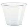 Solo Foodservice TP9R Cold Cup, 9 oz, Clear Squat ( Pack of 1000 )