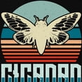 thumbnail image 2 of CafePress - Cicadas Cicadad Loves Flying Insects Entomologist Women's Maternity T Shirt - Maternity Dark T-Shirt, 2 of 3
