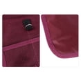 thumbnail image 2 of REDCAMP Utility Wagon Tools Bag for Beach Camping, Wine Red, Canvas Tool Organizer with 18 Pockets, 2 of 9
