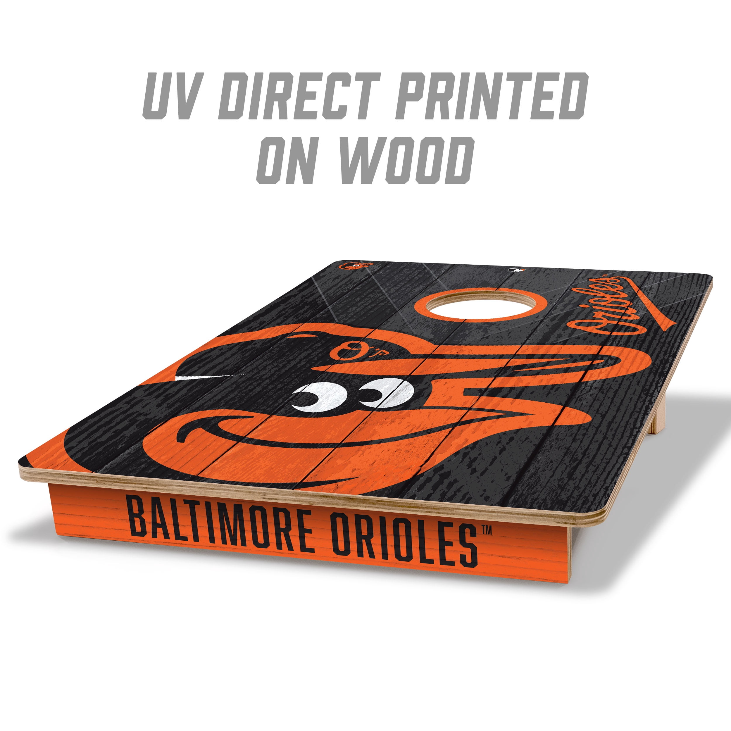 YouTheFan MLB Baltimore Orioles 2' x 3' Cornhole Game