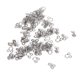 thumbnail image 3 of 36 Conjunto De Ganchos Y Ojos De Plata Sujetadores Sujetadores Ropa Interior Disfraz Suministros De Costura Macarena ganchos de sujetador y ojetes, 3 of 7