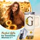 thumbnail image 2 of Vaso SUFAVN con diseño de girasoles con monograma, 1,2 L, para mujer, 2 of 7