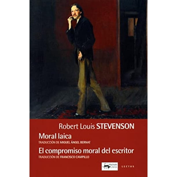 Libro Moral Laica Tapa Blanda, Autor Robert Louis Stevenson, Editorial Antonio Machado Libros