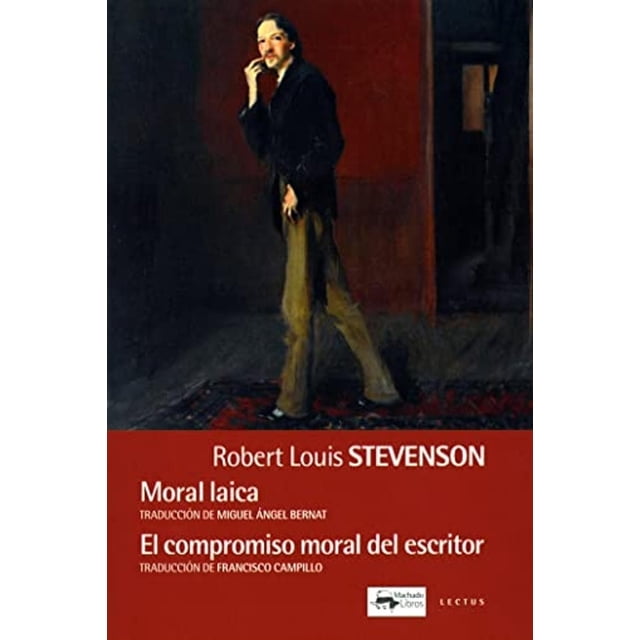 Libro Moral Laica Tapa Blanda, Autor Robert Louis Stevenson, Editorial Antonio Machado Libros