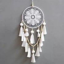 Boho Wall Hanging Handmade Woven Dream Catcher for Home Decor Ornament Craft Gift