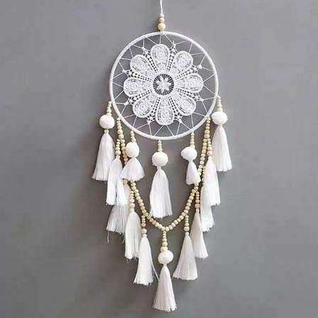 Boho Wall Hanging Handmade Woven Dream Catcher for Home Decor Ornament Craft Gift