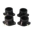 thumbnail image 2 of Aluminum& Rubber Intake Manifold Carburetor Boot for Yamaha XJR1200 XJR1300, 2 of 5