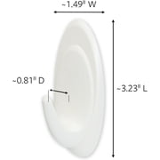 3M 17086Q Command Decor Hook