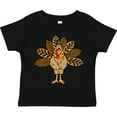 thumbnail image 3 of Inktastic Thanksgiving Turkey Boys or Girls Toddler T-Shirt, 3 of 5
