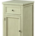thumbnail image 4 of Furniture of America Kente Wood 50" 3pc Entertainment Center Set in Gray, 4 of 5