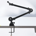 thumbnail image 3 of Bras de Microphone Robuste Réglable et Pliable pour Performances en Studio et en Direct, 3 of 7