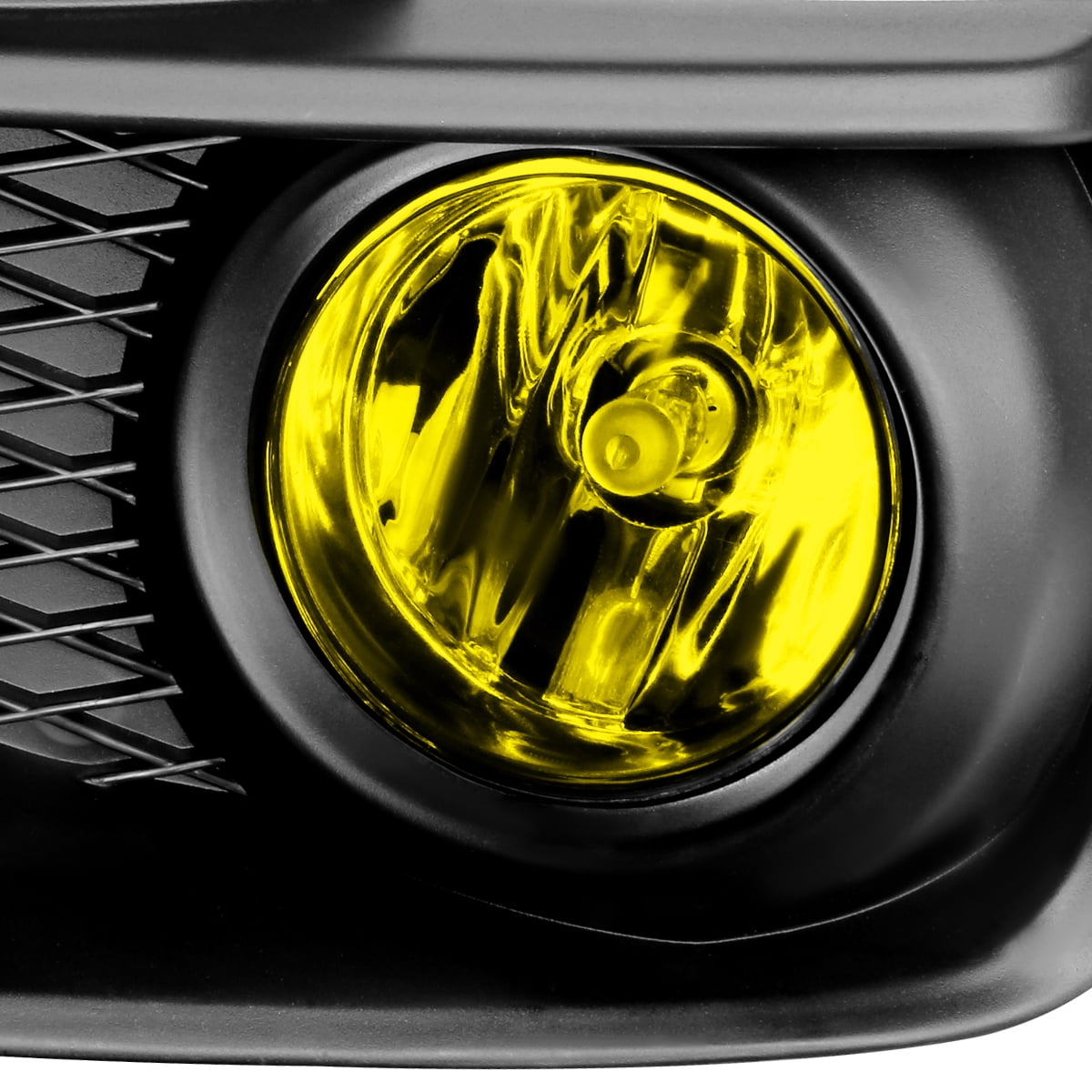DNA Motoring FL-ZTL-197-AM For 2015 to 2017 Subaru WRX/STI Front Bumper Driving Fog Light Lamp+Switch Amber Lens 16