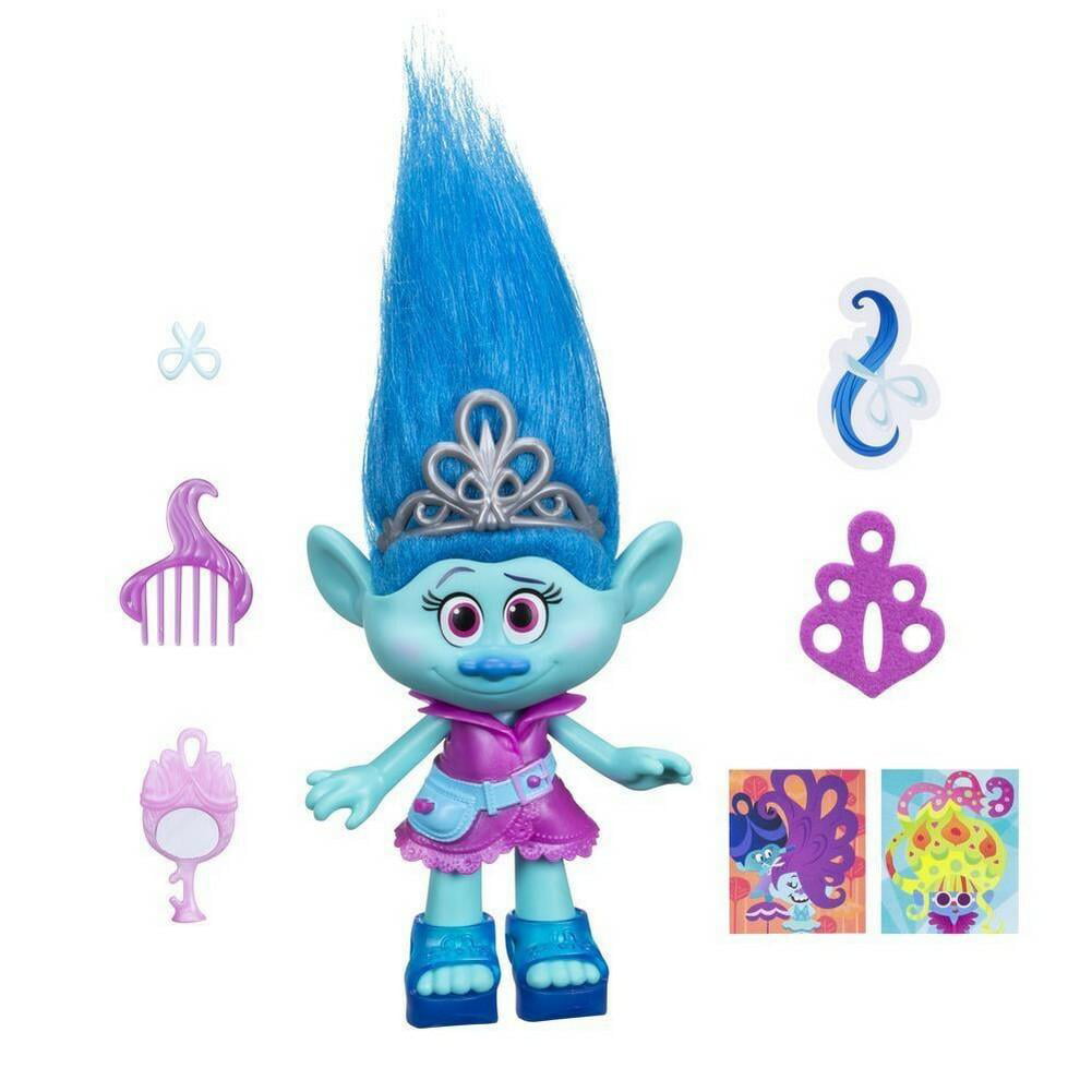 DreamWorks Trolls Maddy Collectible Figure Hair With Flair 