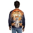 thumbnail image 5 of Mummy Shiba Inu Happy Halloween with Pumpkins Bats Spooky Fun All Over Print 3D Sweatshirt Unisex Merch Shibas Dog Lovers Gifts Idea - 00019, 5 of 6