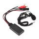 thumbnail image 4 of Adaptador de cable Bluetooth AUX Qiilu 2 con micrófono Bla, 4 of 8