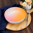 thumbnail image 2 of Mainstays Multi Color Bamboo and Melamine Salad Bowl, 8 inch 1pc, 2 of 6