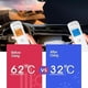 thumbnail image 5 of Parasol retráctil automático xinyu para coche 2024 para parabrisas con protección contra rayos UV y calor, 5 of 8