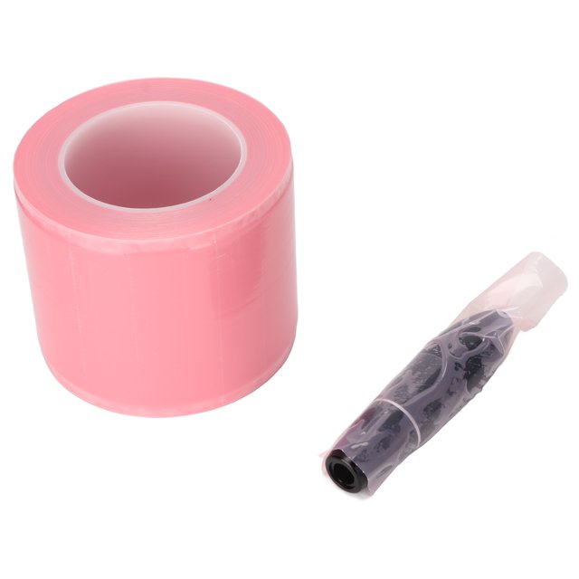 Barrier Film, 1200 Sheets Barrier Roll Tape, 4x6in Disposable Barriers, Thick Protective Barrier Film Roll, Thick Protective PE Film