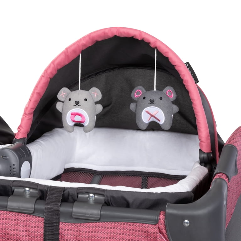 Baby Trend Lil Snooze Deluxe III Twin Playard with Bassinets photo 6