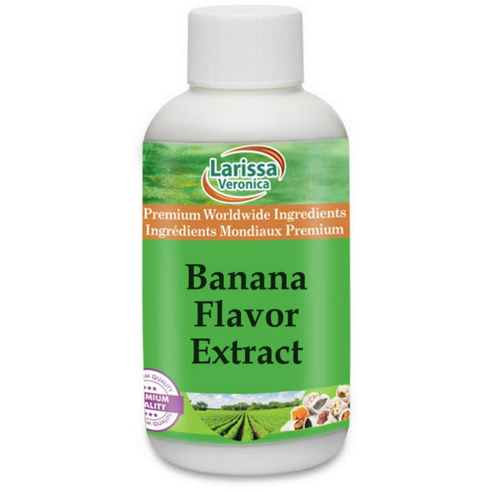 Banana Flavor Extract (1 oz, Zin 527257) 2Pack