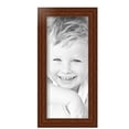 thumbnail image 2 of ArtToFrames 6" x 14" Walnut Picture Frame, 6x14 inch Brown Wood Poster Frame (WOM-4086), 3 Pack, 2 of 7