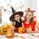 thumbnail image 5 of Halloween Led Pumpkin Lantern Small Pumpkin Lights Pumpkin Lamp Halloween Decorations for Home Party, 5 of 5
