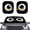 Cartoon Eyes, variant on XYZCANDO Sunset Scenery Design Block UV Rays and Heat Car Sun Shade Windshield for Auto Foldable Sun Shade Protector Vehicle Car Windshield Sunshade UV Block