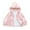 Pink-02, variant on Avrntaa Girls Jacket - Colorful Gradient Hooded Zipper Coat Fall Causal Coats for Girls Clearance Clothes for Kids Pink Jacket Size 6Y