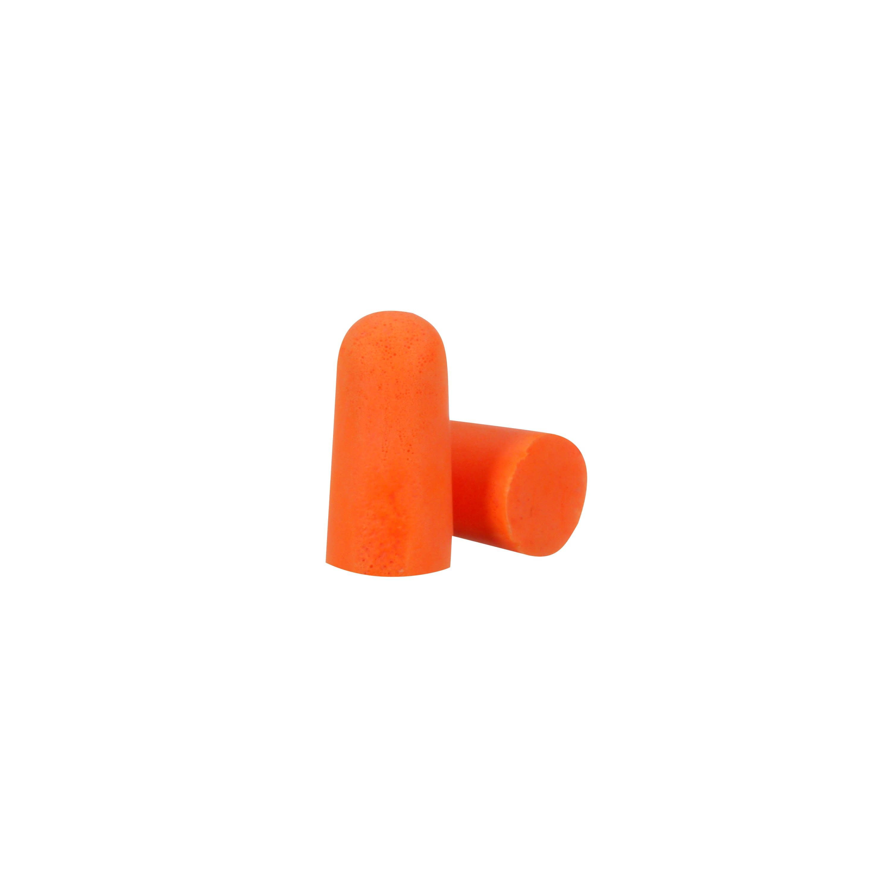 Cwc Orange Polyurethane Corded Foam Ear Plugs - 8 Pack - 510869