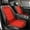 CO, variant on EGNMCR Car Interior Accessories Smart Car Research Heating Pad Lambs Wool Cushioning 12 V High Low-Grade Seat cover