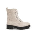 PORTLAND By Portland Boot Company Toddler & Kids Glitter Combat Boots