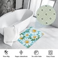thumbnail image 3 of Daisy Polyester Non-Slip Machine Washable Outdoor Carpet Door Mat - Door Rug - Door Rugs, 3 of 6