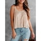thumbnail image 3 of Camiseta sin mangas con lentejuelas,Camiseta sin mangas con lentejuelas brillantes para mujer, Camiseta sin mangas con lentejuelas brillantes, Rendimiento sólido, 3 of 6
