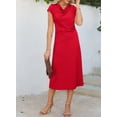 thumbnail image 4 of Vestido de invitada de boda Happy Sailed Fashion 2025 para mujer, 4 of 8