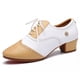 thumbnail image 3 of XIHAHA zapatos de mujer, zapatos de baile latino, zapatos de Salsa Jazz para mujer, tacones de 5cm, zapatos de baile de salón, zapatillas de deporte de suela blanda para mujer, 3 of 4