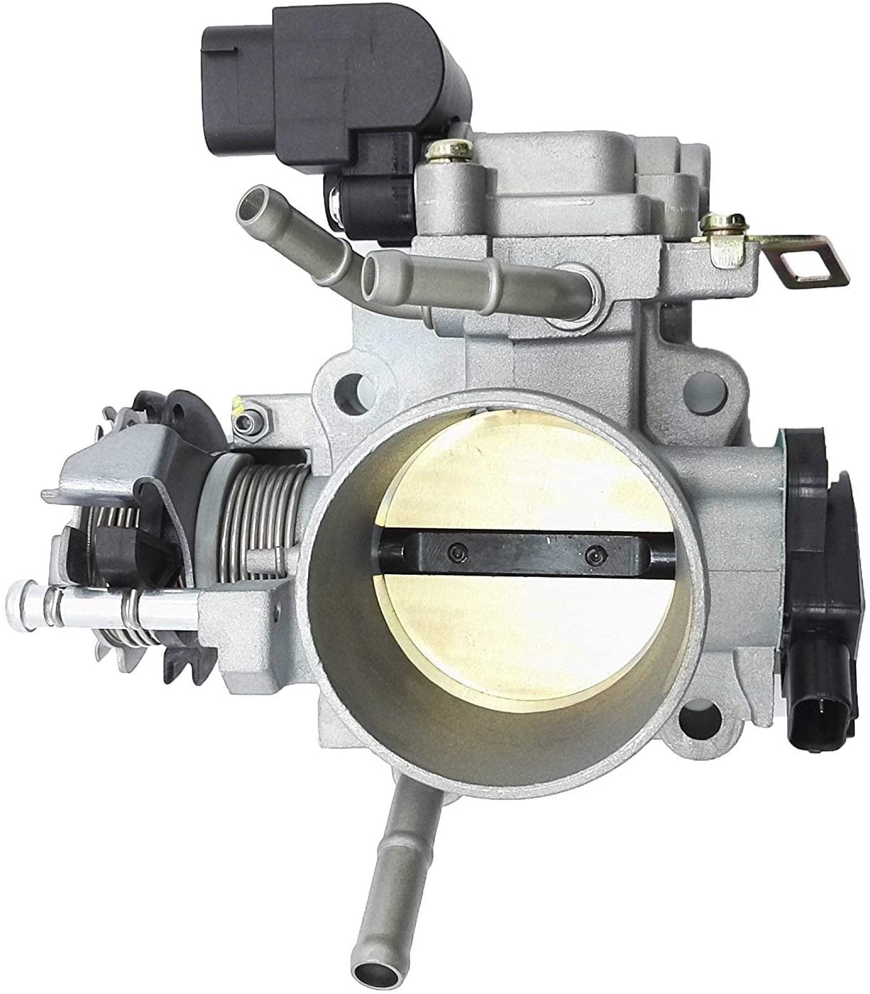 NOVAPARTS Throttle Body with Gasket TPS Sensor for 2003 2004 2005 Honda Accord DX LX EX 2.4L 2003 2004 2005 2006 Honda Element 2.4L 16400RAAA62 16400RAAA63 16400RAAA61