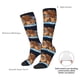 thumbnail image 4 of Balery Ocean Scene with Noah's Ark Calcetines novedosos Calcetines deportivos Calcetines hasta la rodilla Calcetines de algodón Calcetines originales y geniales, 4 of 6