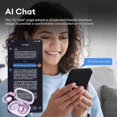 thumbnail image 2 of AI Open Wireless Language Translation Bluetooth Earphones, 2 of 4