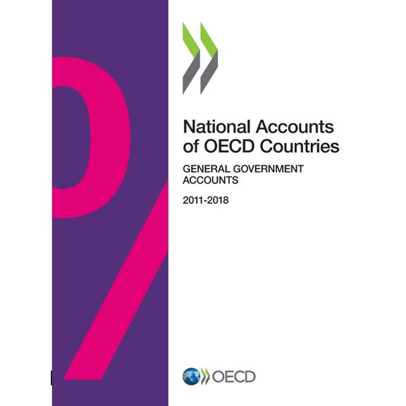National Accounts of OECD Countries, Gen National Accounts of OECD Countries, General Government Accounts 2019, (Paperback)
