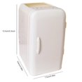 thumbnail image 2 of Pen Holder Refrigerator Shape Cartoon Pencil Holder Cosmetics Holder for Desk, 2 of 9