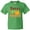 Kelly Green, variant on Inktastic Thanksgiving Sassy Lil Pumpkin with Fall Leaves Youth T-Shirt