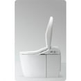 thumbnail image 4 of NEOREST RH Dual Flush 1.0 or 0.8 GPF Toilet Top Unit, Cotton White- SN988M#01, 4 of 5