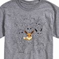 thumbnail image 3 of Pokémon - Eevee Group - Men's Short Sleeve Graphic T-Shirt, 3 of 5