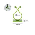 thumbnail image 1 of Hongchun 120 Pcs Plant Climbing Wall Fixing Clips Self Adhesive Hook,20mm, 1 of 4
