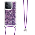 thumbnail image 4 of Funda FOXDOCK para Xiaomi Redmi 15C con Cuerda Ajustable, Brillo Líquido, Protección Antigolpes y Lente – Ideal para Regalo, 4 of 6
