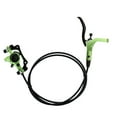 thumbnail image 2 of Wweixi Bike Brake Set Wheel Stopping Parts Universal Professional Modified Component Accessory Disc Braking Kit Green Rear Right Brake, 2 of 6
